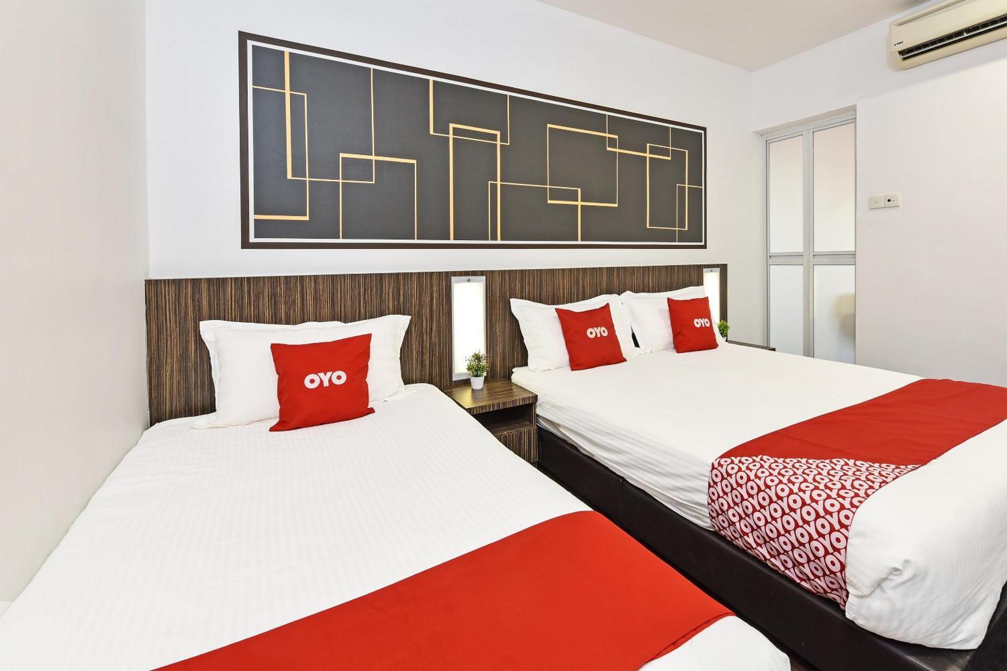 4S Hotel Muar Exterior foto